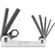 7 Piece Metric Hex Key Set